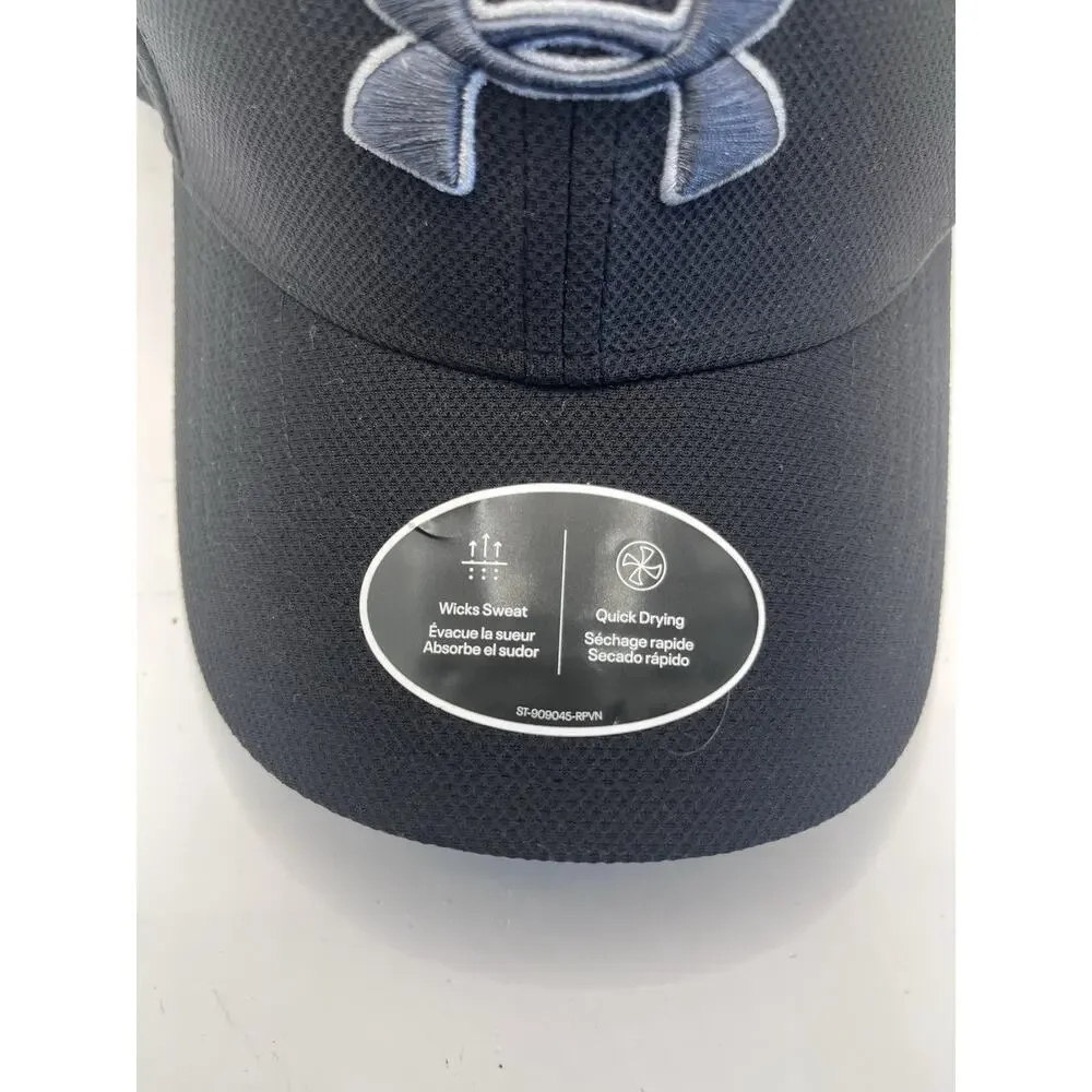 Under Armour UA Classic Fit Boys Black Mesh Baseball Cap Hat XS/S Sports